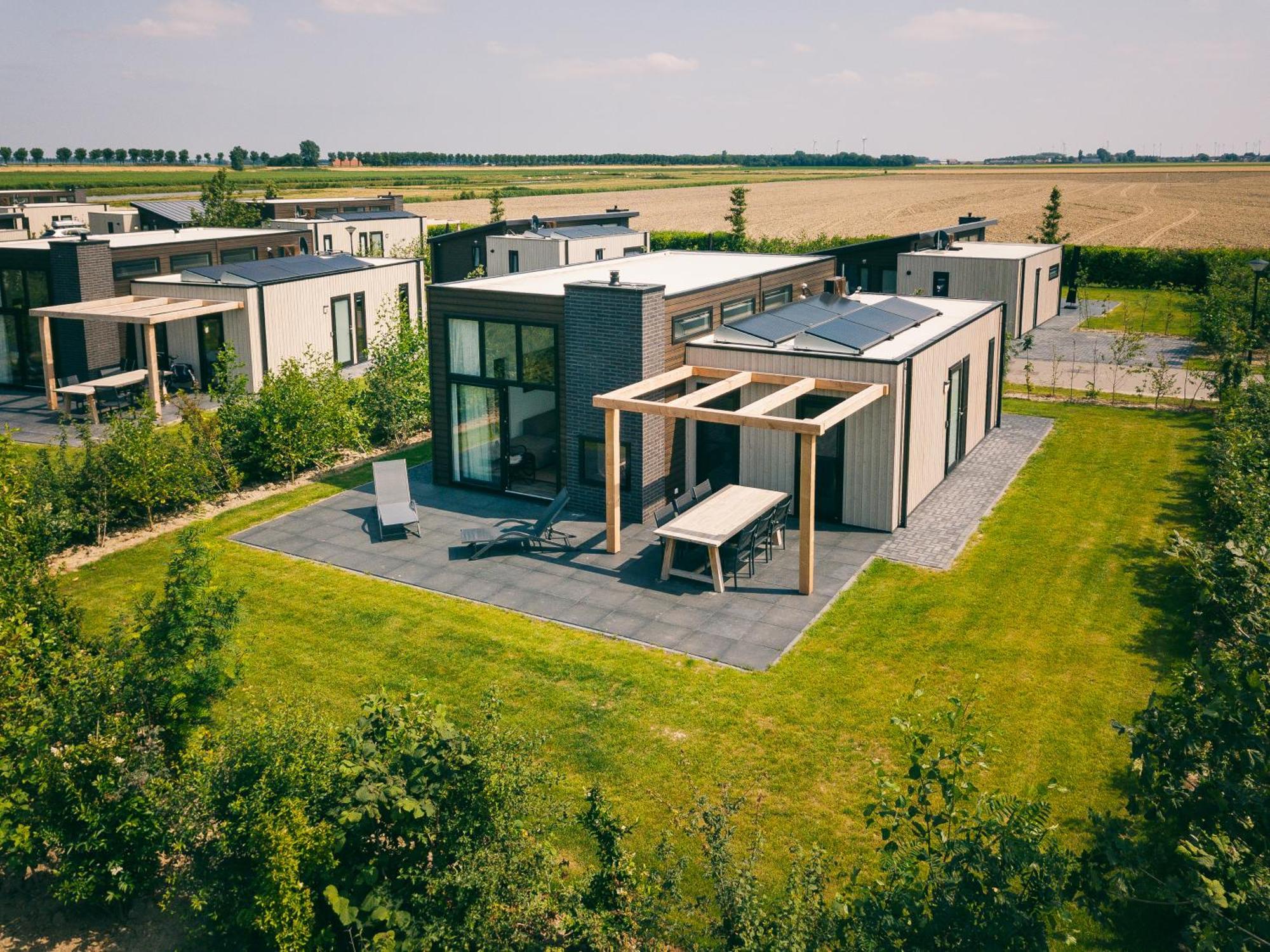 Summio Vakantiepark Zeedijk Herkingen المظهر الخارجي الصورة